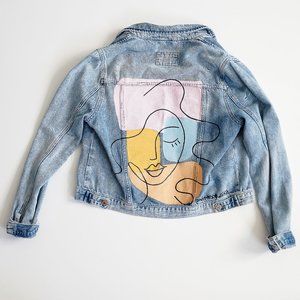 Vintage Jean Jacket by Vintage Alice
